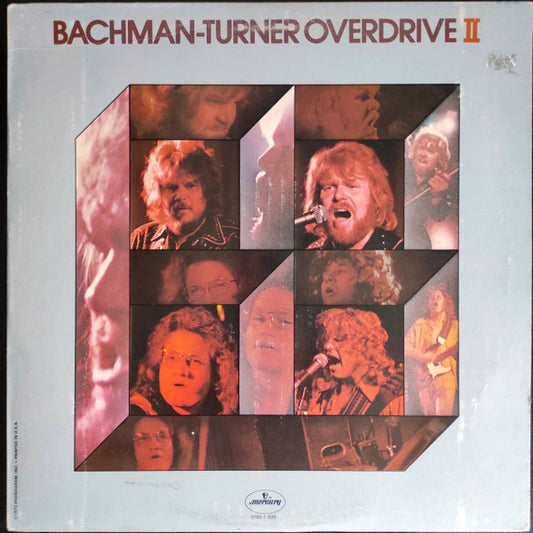 Bachman-Turner Overdrive : Bachman-Turner Overdrive II (LP, Album, RE, CRC)