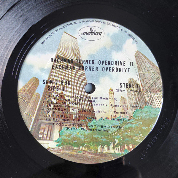 Bachman-Turner Overdrive : Bachman-Turner Overdrive II (LP, Album, RE, CRC)