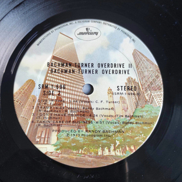 Bachman-Turner Overdrive : Bachman-Turner Overdrive II (LP, Album, RE, CRC)