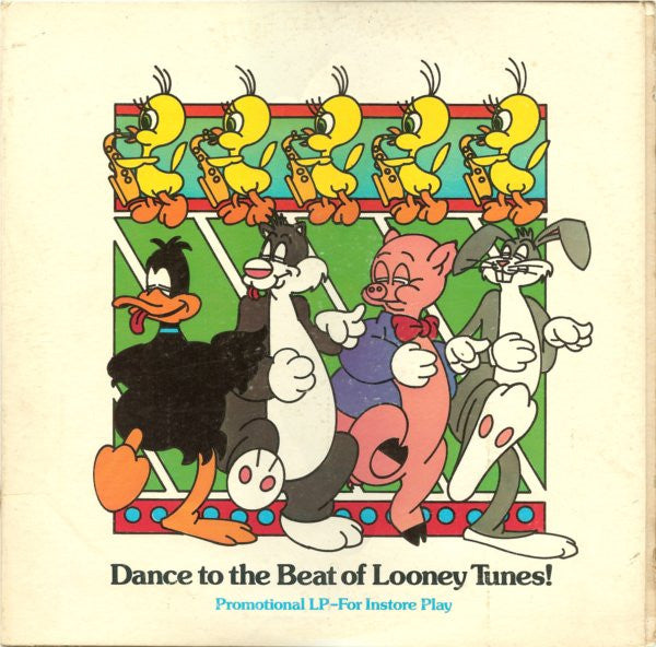 Various : Dance To The Beat Of Looney Tunes! (2xLP, Promo, Smplr, Gat)