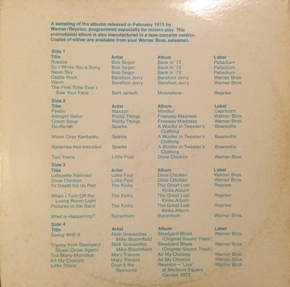 Various : Dance To The Beat Of Looney Tunes! (2xLP, Promo, Smplr, Gat)