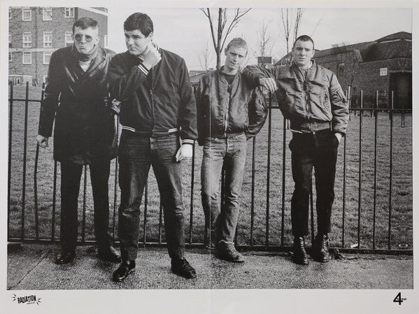 The 4 Skins* : Riot In The Ghetto: Unreleased Radio & Studio Sessions (LP, Comp)