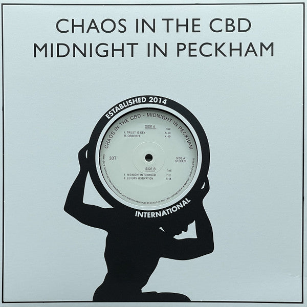 Chaos In The CBD : Midnight In Peckham (12", EP, RP)
