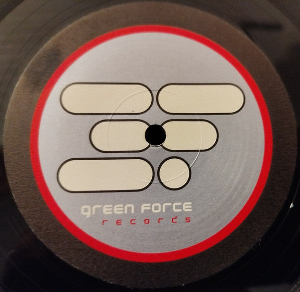 DJ Spidertek : Mars (12")