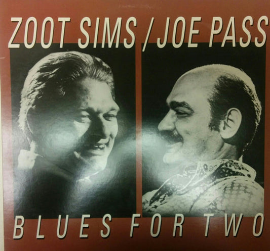 Zoot Sims Plus Joe Pass : Blues For Two (LP, Album, RE)