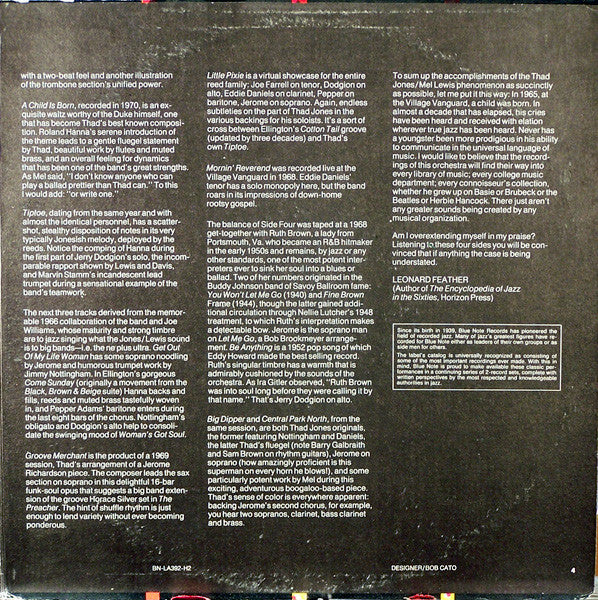 Thad Jones / Mel Lewis* : Thad Jones / Mel Lewis (2xLP, Comp, RE, Gat)