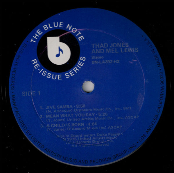 Thad Jones / Mel Lewis* : Thad Jones / Mel Lewis (2xLP, Comp, RE, Gat)