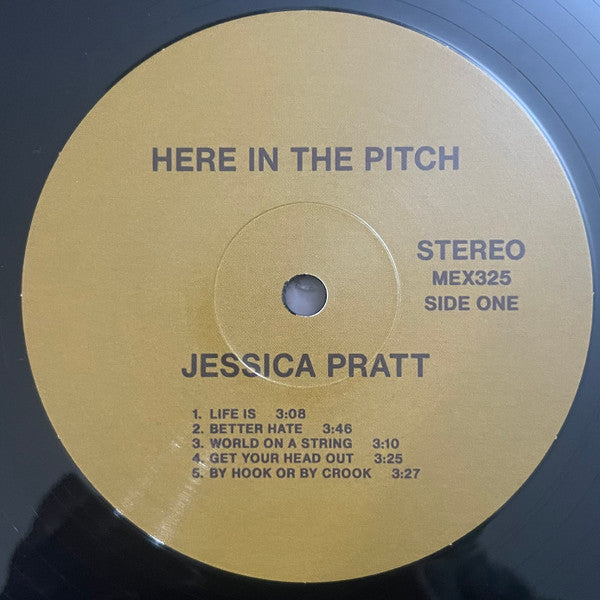 Jessica Pratt : Here In The Pitch (LP, Album)