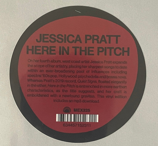 Jessica Pratt : Here In The Pitch (LP, Album)