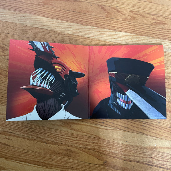 Kensuke Ushio : Chainsaw Man - Original Series Soundtrack (2xLP, Album, Red)