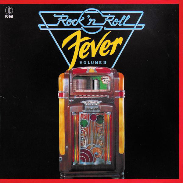 Various : Rock 'n Roll Fever Volume II (LP, Comp, 74 )