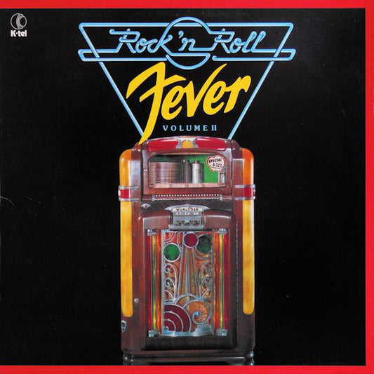 Various : Rock 'n Roll Fever Volume II (LP, Comp, 74 )