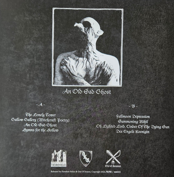 An Old Sad Ghost : An Old Sad Ghost (LP, Ltd, RE, Cle)