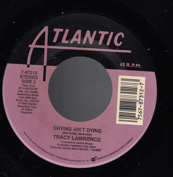 Tracy Lawrence : My Second Home (7")
