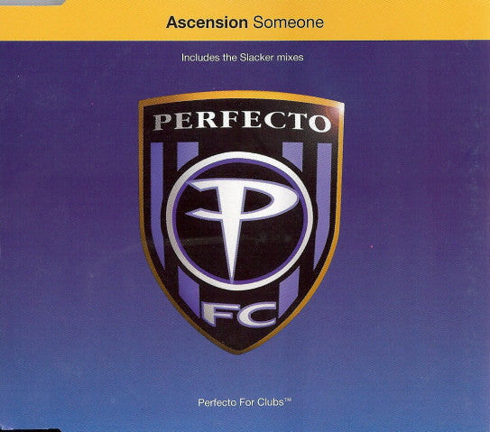 Ascension : Someone (CD, Single)