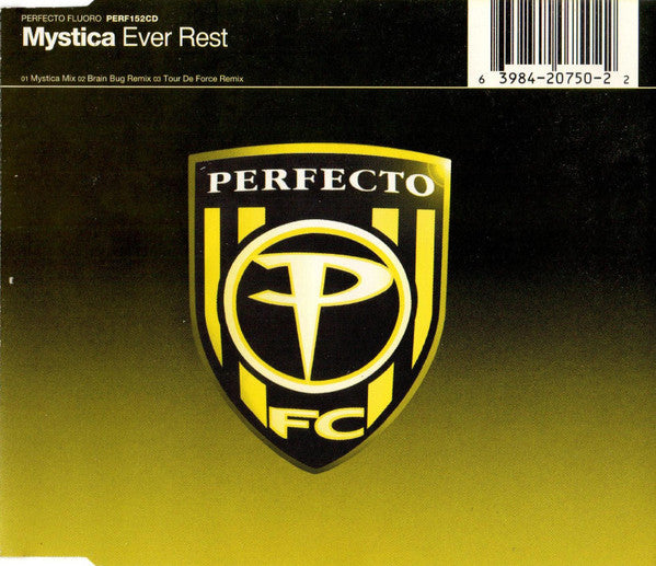 Mystica : Ever Rest (CD, Single)