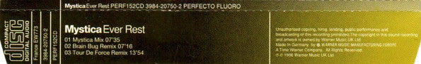 Mystica : Ever Rest (CD, Single)