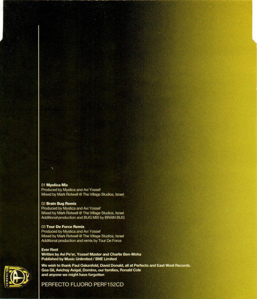 Mystica : Ever Rest (CD, Single)