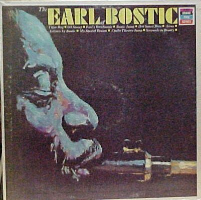 Earl Bostic : The Earl Of Bostic (LP)