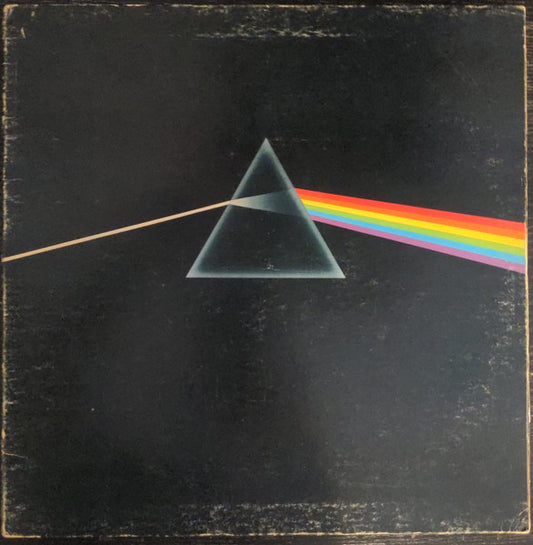 Pink Floyd : The Dark Side Of The Moon (LP, Album, Win)