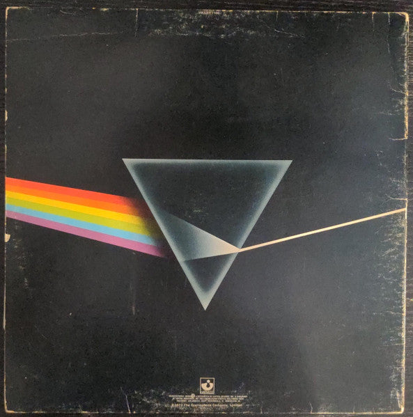 Pink Floyd : The Dark Side Of The Moon (LP, Album, Win)
