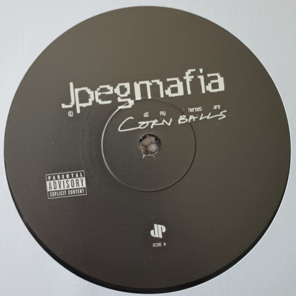 JPEGMAFIA : All My Heroes Are Cornballs (LP, Album, Ltd, RE)