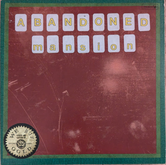 Dr. Dog : Abandoned Mansion (LP, Album, RE)
