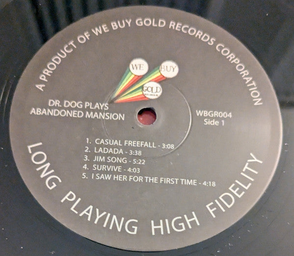 Dr. Dog : Abandoned Mansion (LP, Album, RE)