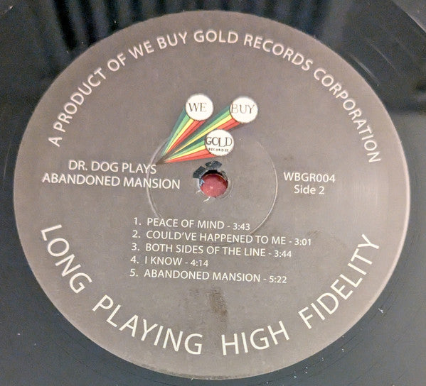 Dr. Dog : Abandoned Mansion (LP, Album, RE)
