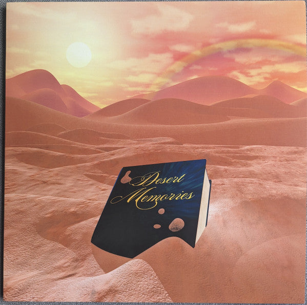Desert Sand Feels Warm At Night x MindSpring Memories : Desert Memories = 砂漠の思い出 (2xLP, Album, Ltd, Ora)