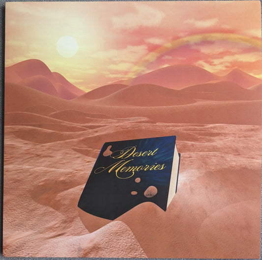 Desert Sand Feels Warm At Night x MindSpring Memories : Desert Memories = 砂漠の思い出 (2xLP, Album, Ltd, Ora)