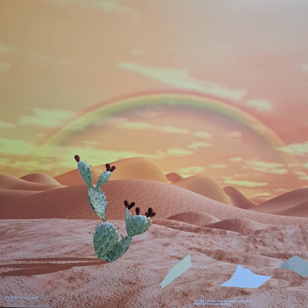 Desert Sand Feels Warm At Night x MindSpring Memories : Desert Memories = 砂漠の思い出 (2xLP, Album, Ltd, Ora)