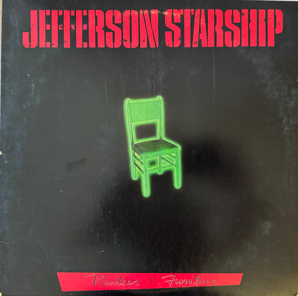 Jefferson Starship : Nuclear Furniture (LP, Album, Ind)