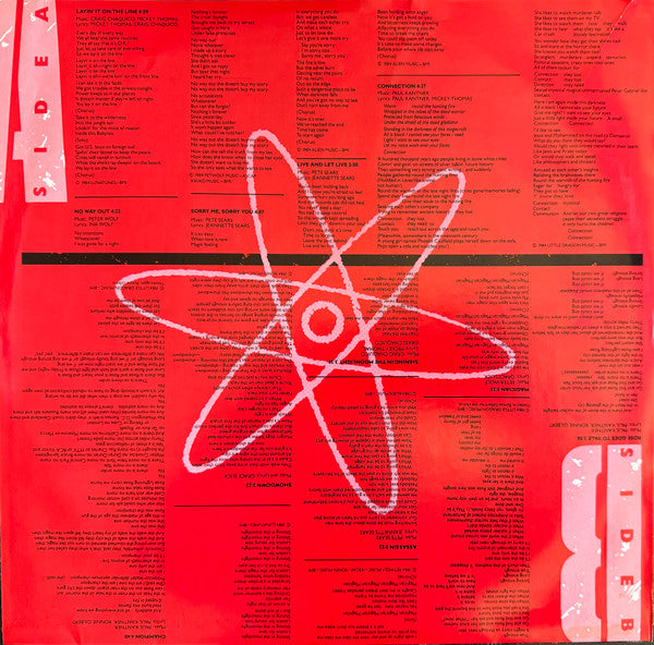 Jefferson Starship : Nuclear Furniture (LP, Album, Ind)