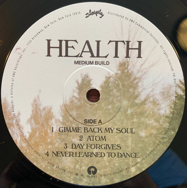 Medium Build : Health (12", EP)