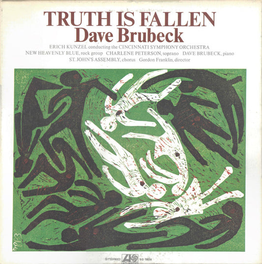 Dave Brubeck : Truth Is Fallen (LP, Album, RE)