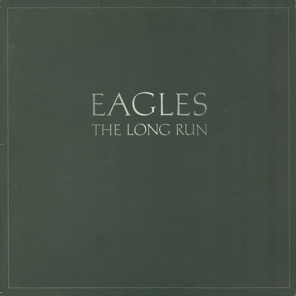 Eagles : The Long Run (LP, Album, AR,)