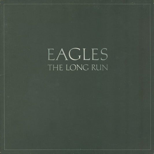 Eagles : The Long Run (LP, Album, AR,)