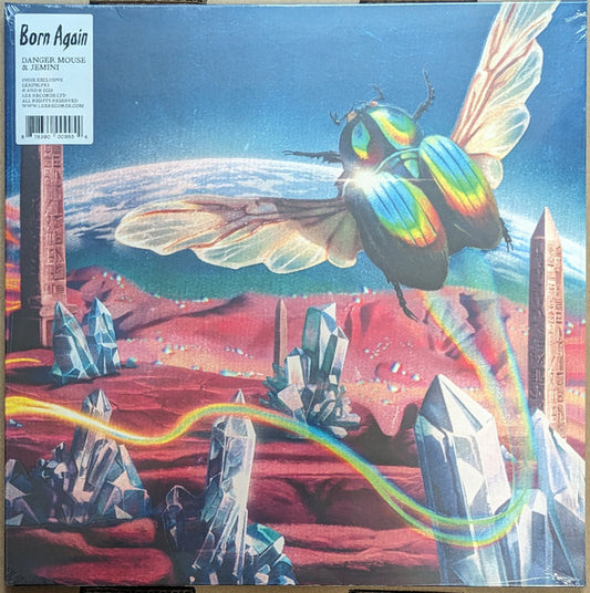 Danger Mouse & Jemini* : Born Again (LP, Album, Blu)