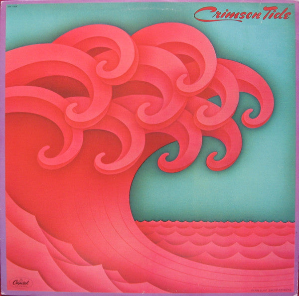 Crimson Tide : Crimson Tide (LP, Album)