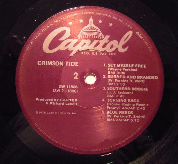 Crimson Tide : Crimson Tide (LP, Album)
