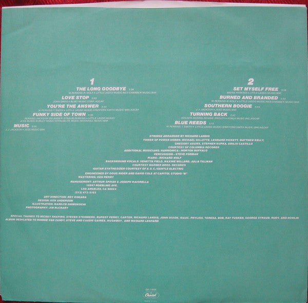 Crimson Tide : Crimson Tide (LP, Album)