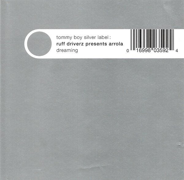 Ruff Driverz Presents Arrola : Dreaming (CD, Maxi)