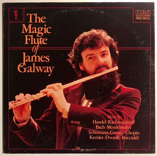 James Galway : The Magic Flute Of James Galway (LP)