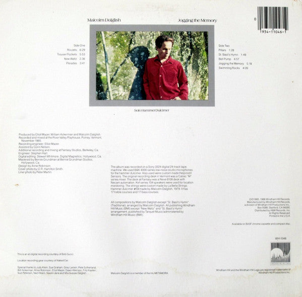 Malcolm Dalglish : Jogging The Memory (LP, Album, All)