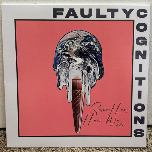 Faulty Cognitions : Somehow, Here We Are (LP, Album, Bub)