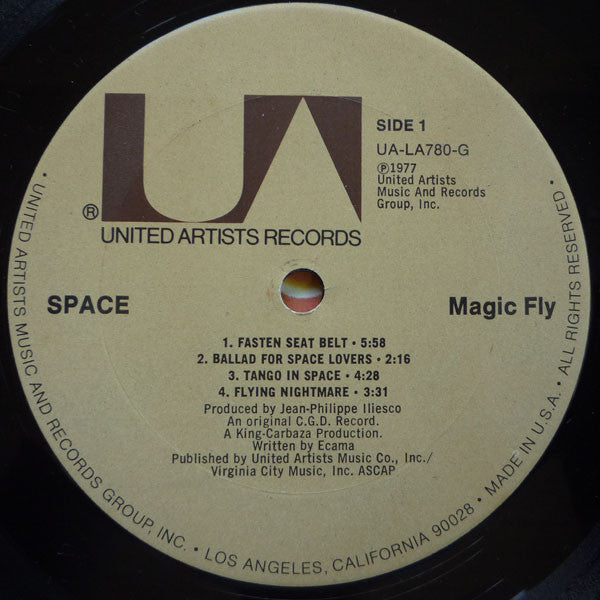 Space : Magic Fly (LP, Album)