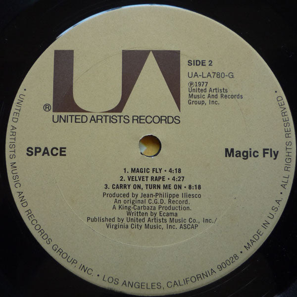 Space : Magic Fly (LP, Album)