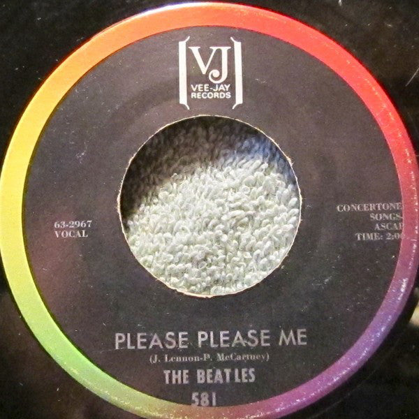 The Beatles : Please Please Me (7", Single)