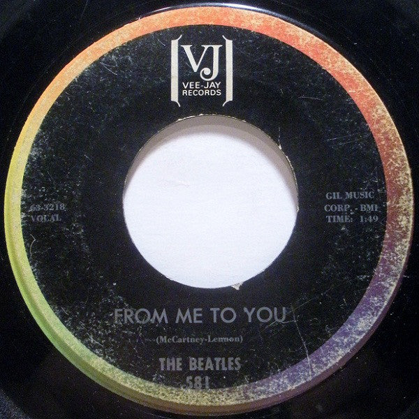 The Beatles : Please Please Me (7", Single)